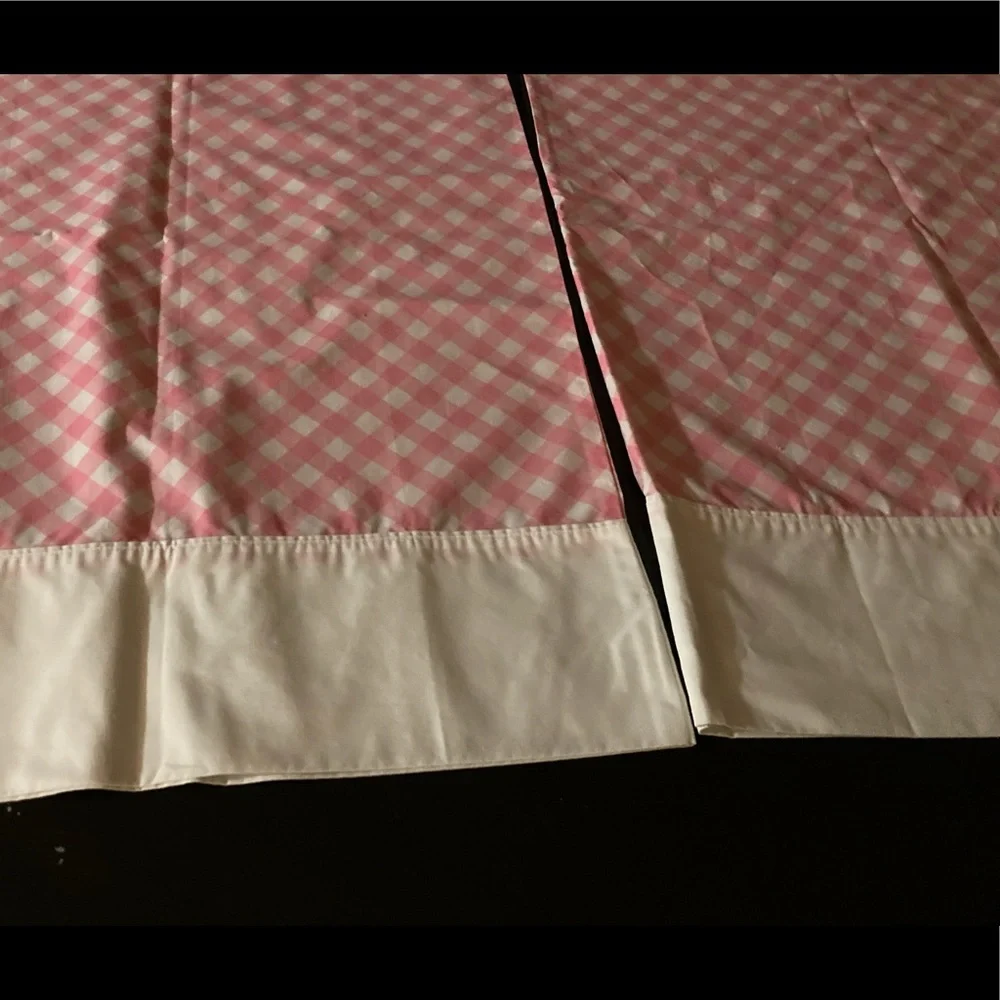 Vintage pair of King sized Springmade pillow cases